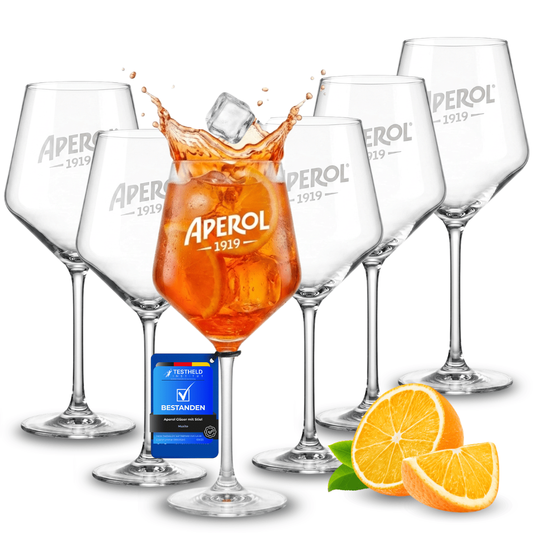 Image of Glasses Of Quality With 400 Ml In The Set As Gifts For Women Or Gift - Glasses -