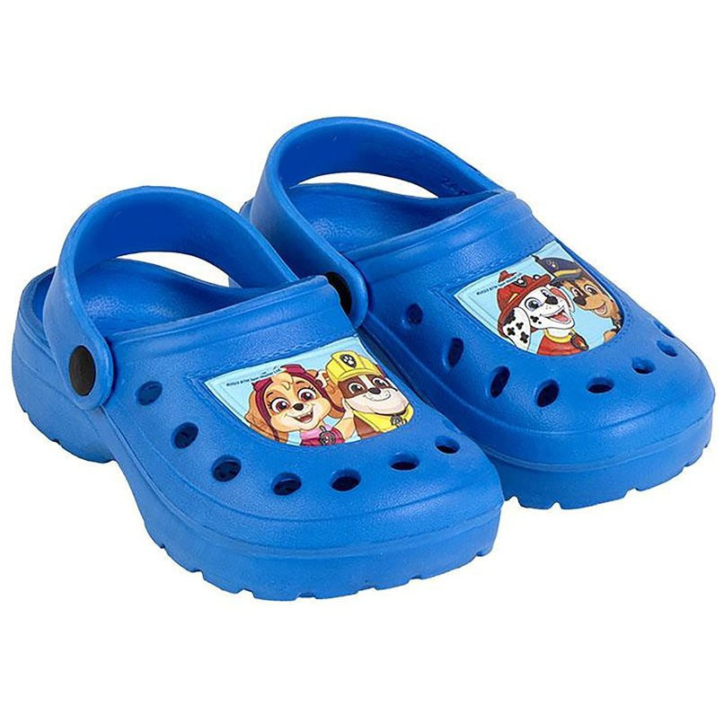 Duck Slippers Patrol, Material: 100% Eva, Comfortable And Very Lightweight.