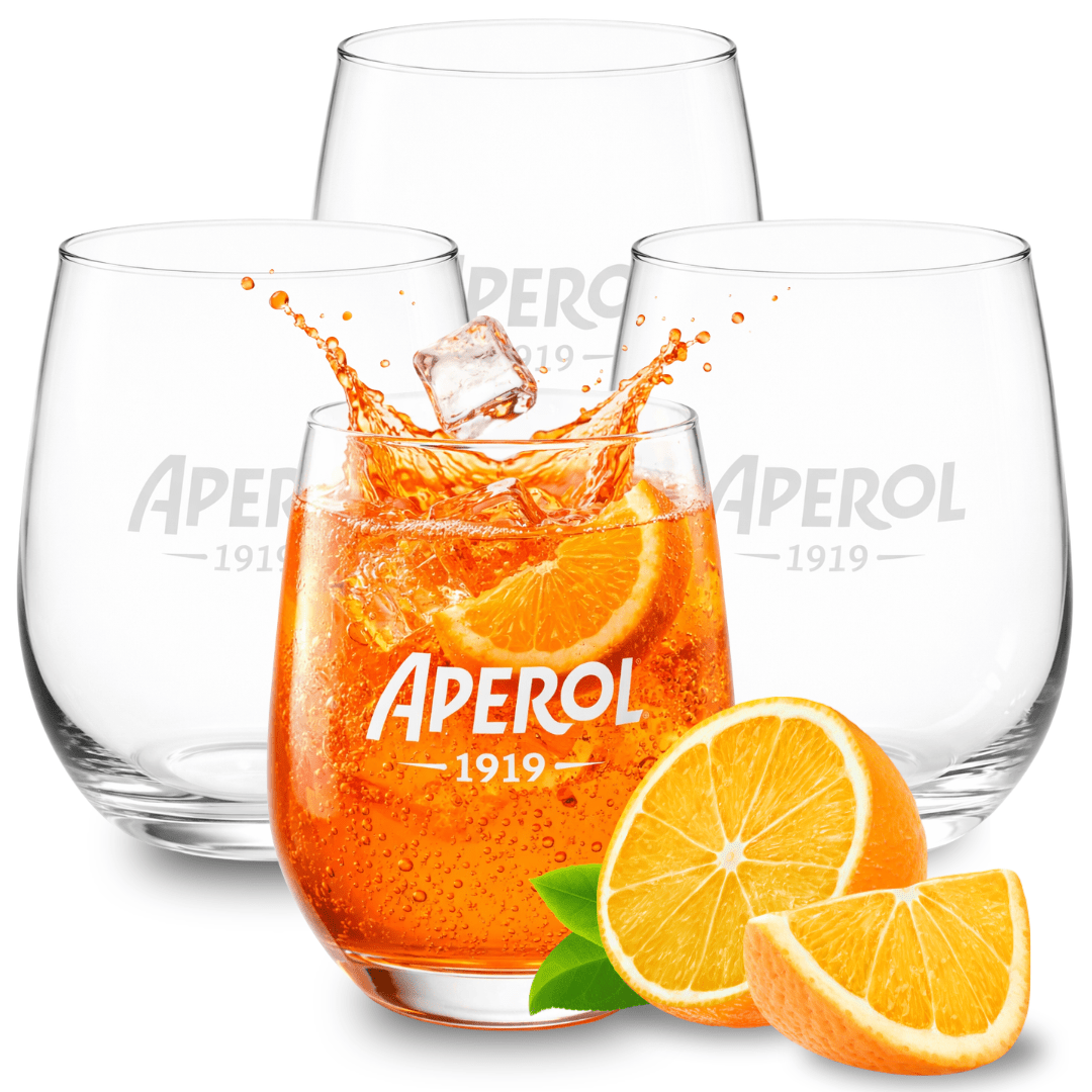 Image of Glasses Of Quality With 500 Ml In The Set As Gifts For Women Or Gift - Glasses -