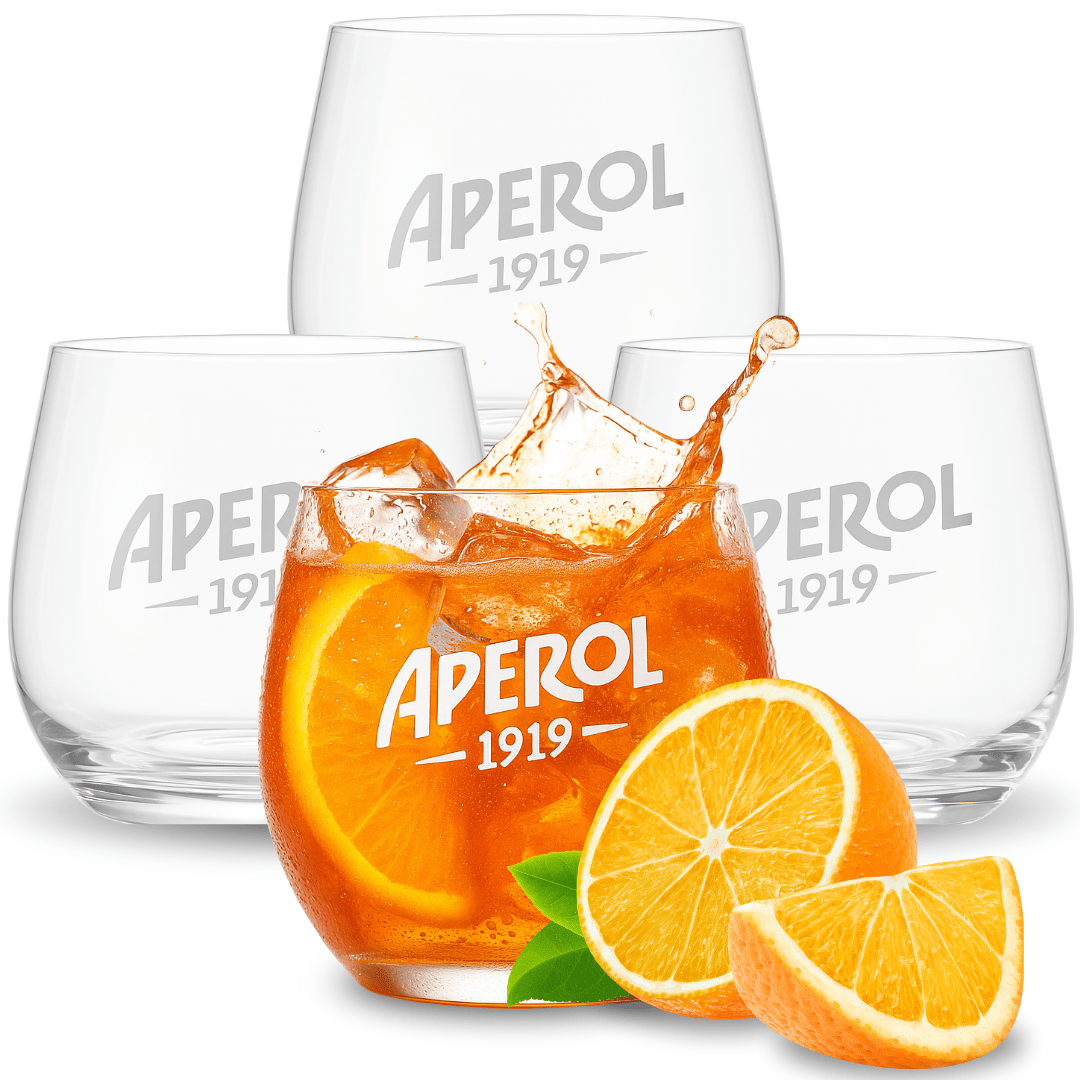 Image of Glasses Of Quality With 370 Ml In The Set As Gifts For Women Or Gift - Glasses -