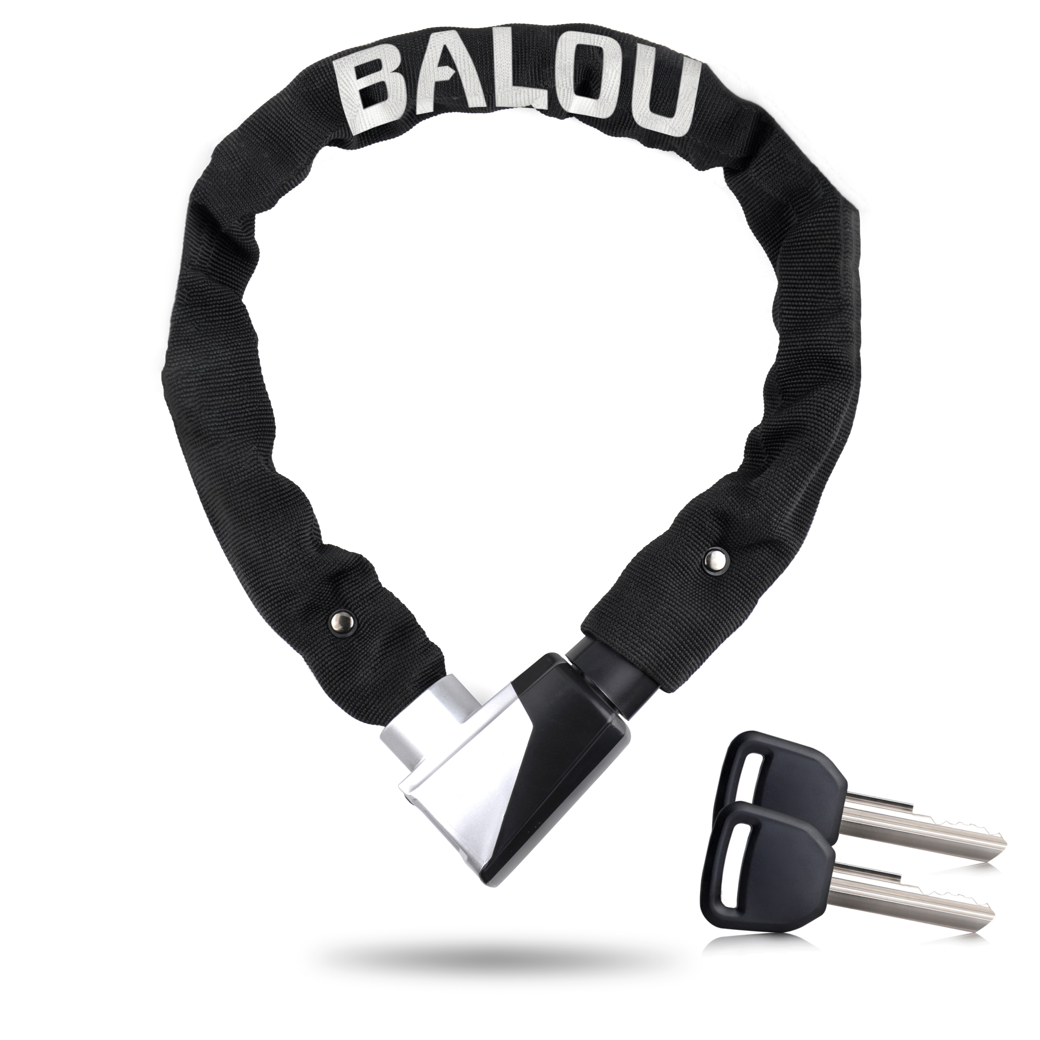 Image of Bicycle Lock Chain Lock Security - High-security Bicycle Chain Lock - Anti-theft Protection Security - Weather-resistant, , Scratch-resistant - For E-bike, Mtb, Road Bike, E-scooter, Motorcycle