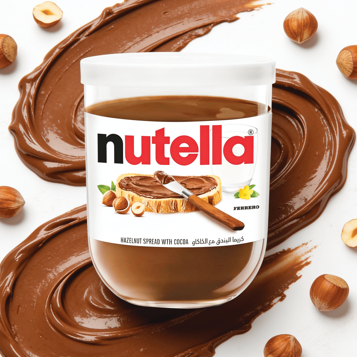 Nutella 220g - Hazelnut Nougat Spread