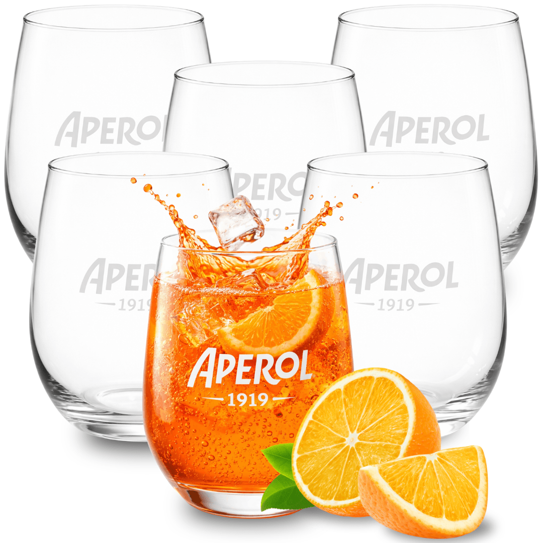 Image of Glasses Of Quality With 500 Ml In The Set As Gifts For Women Or Gift - Glasses -