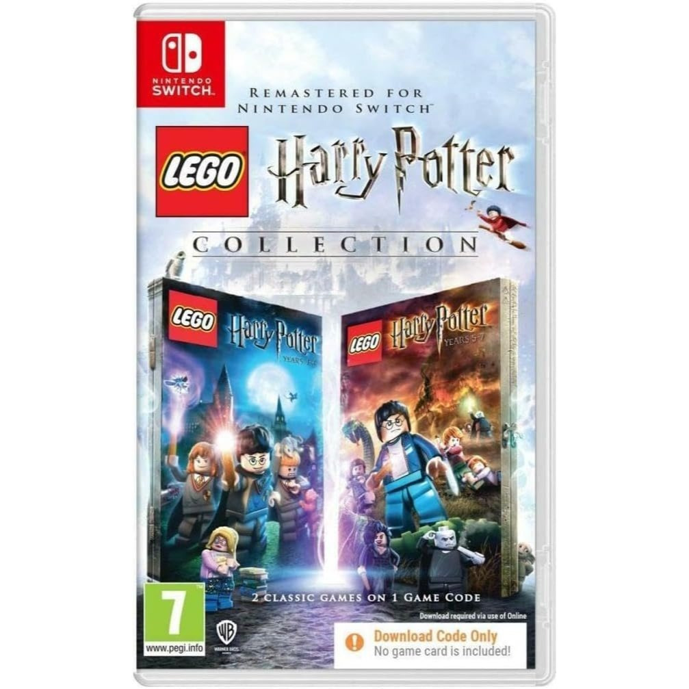 Harry Potter Collection: Years 1-7 ( Switch, Download Code) ( In German)