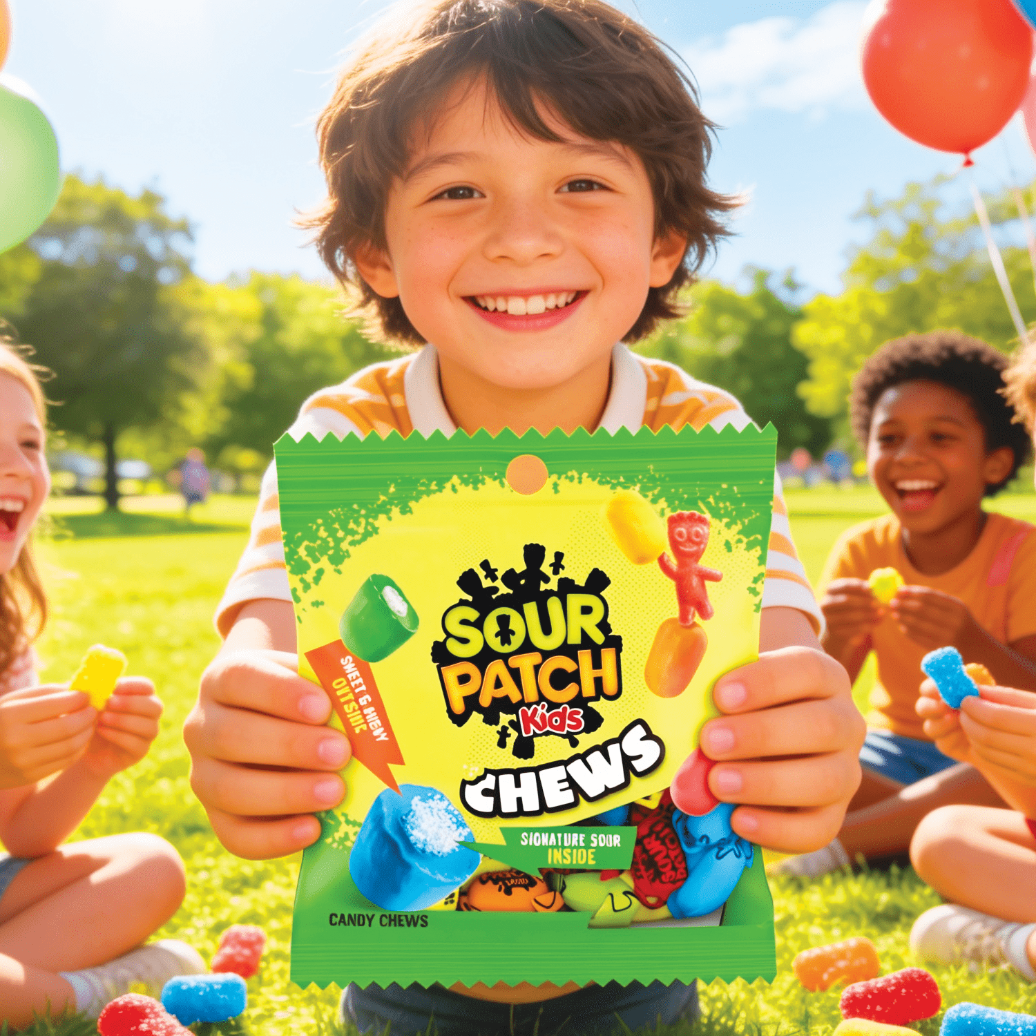 Kids Chews 60g – Soft Chewing Candies With Fruity Flavor