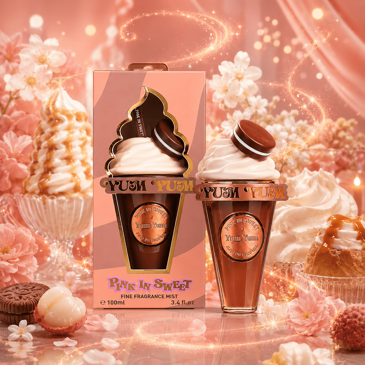 Chocolate Fragrance Mist Collection, 100ml