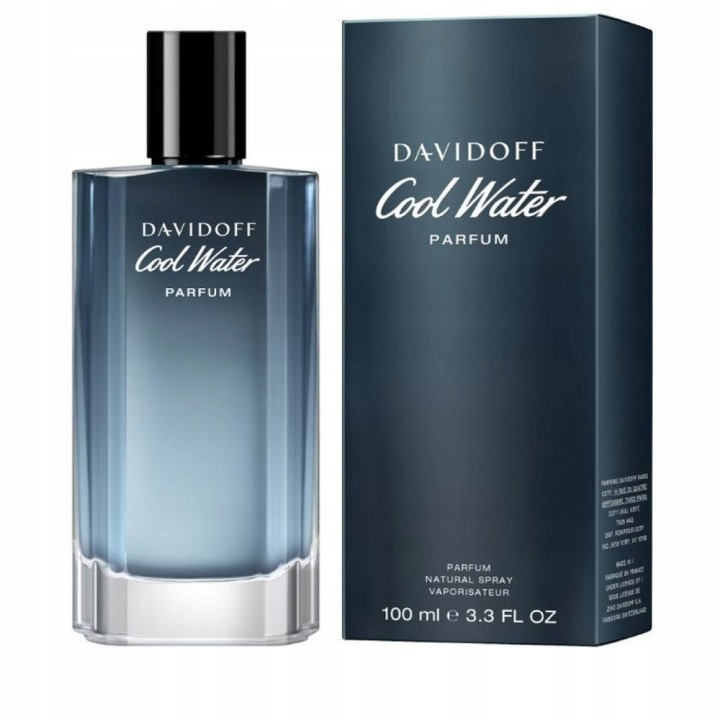 Image of Davidoff Cool Water 100ml * Eperfumes For Men Original Male Scent For Him