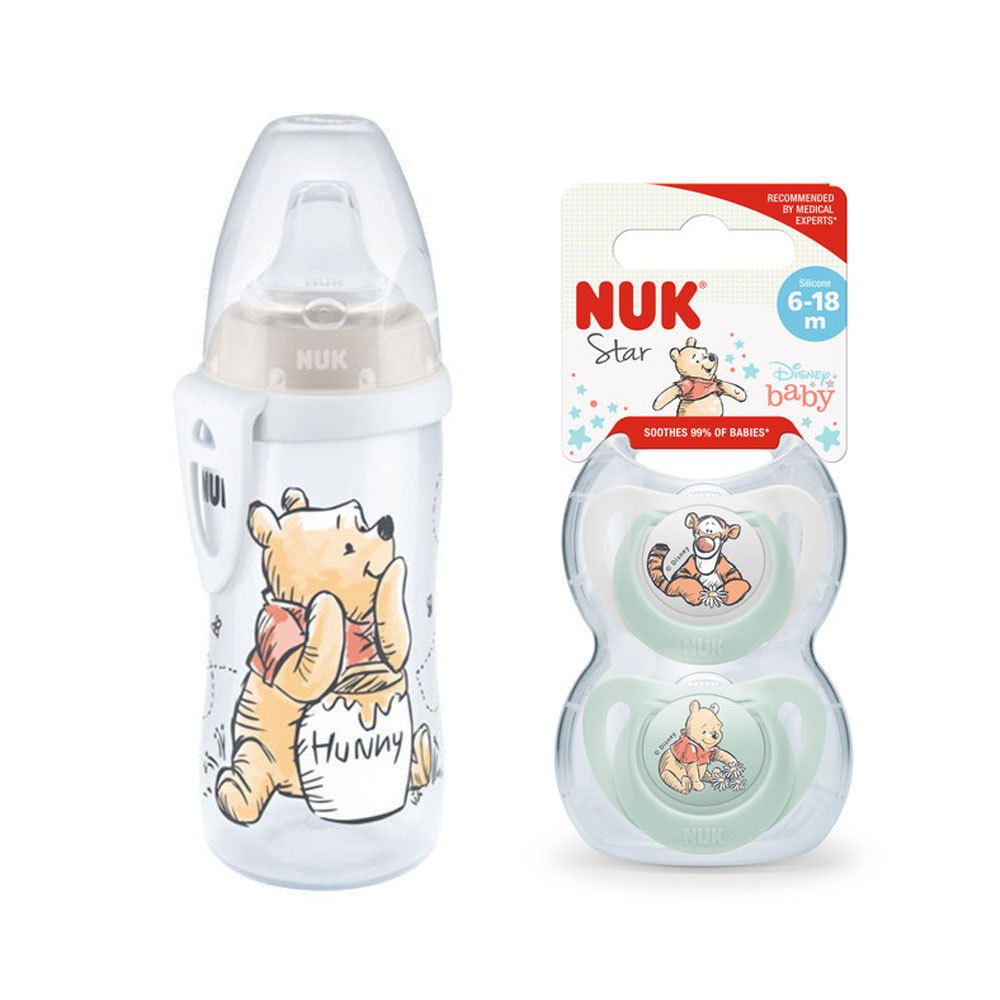 Baby Training Drinking Bottle/ 12m+ Pacifier 6-18