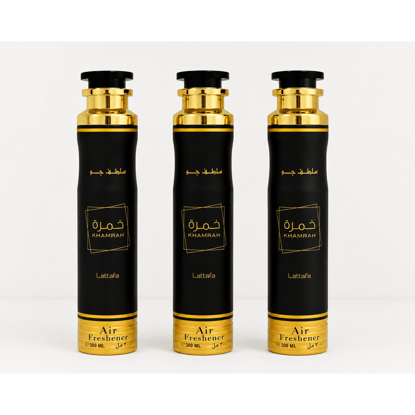 Lattafa - Air Freshener Room Fragrance 3x 300ml Elegant Oriental Scent