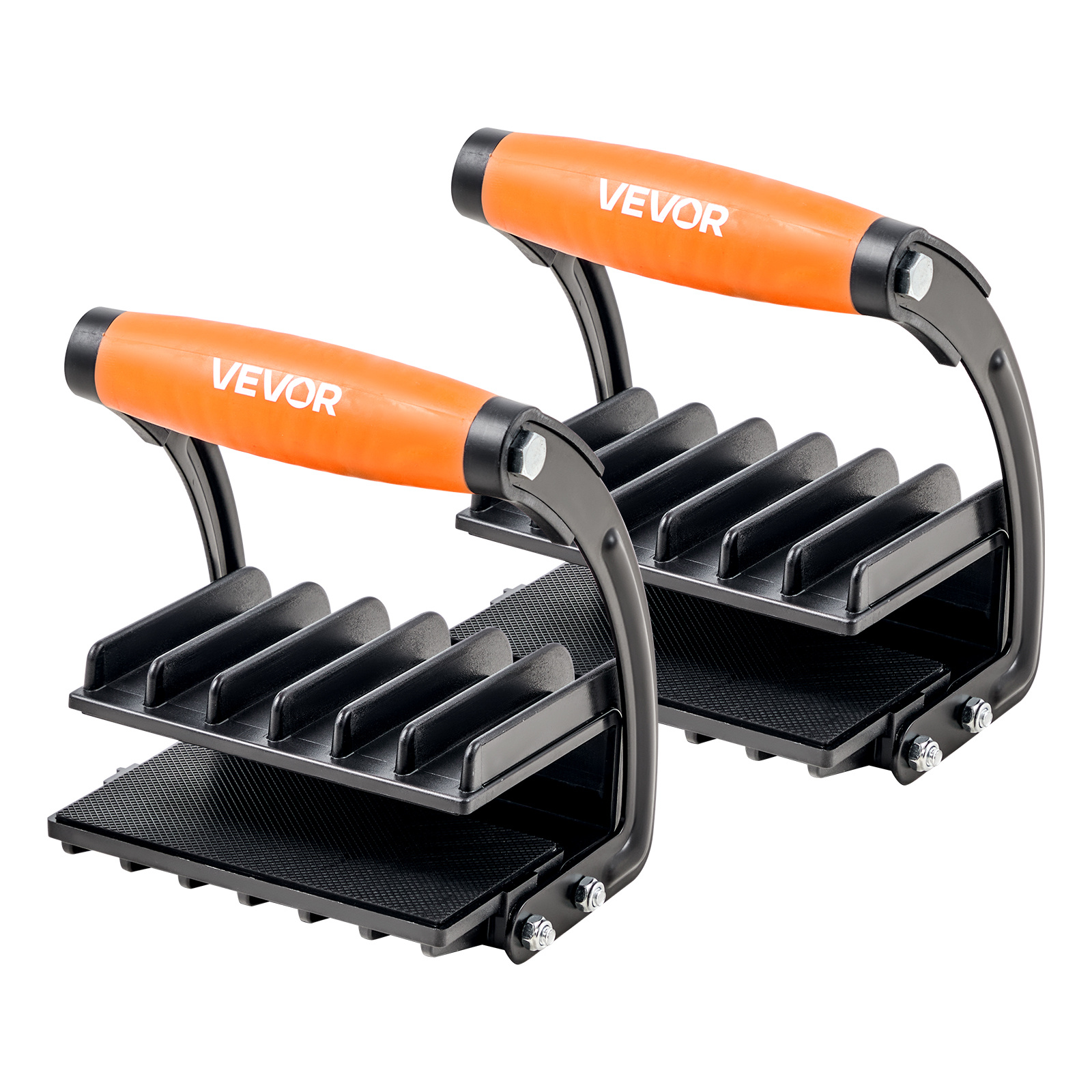 Image of Vevor Plywood Carrier, 200 Lbs Single Clamp Capacity, 2 Pack Adjustable Drywall Carrying Tool For 0-1 Inches Thickness Boards, Plywood Carrier With Non-slip Grips For Plastic Boards, Plywood, Drywall