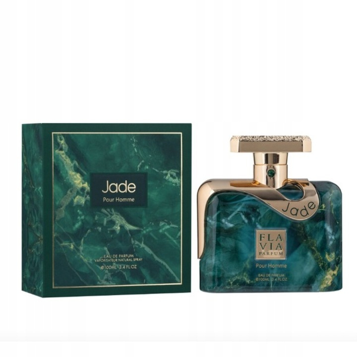 Flavia Jade Pour Homme 100ml * Edp Perfume Water Fragrance For Men Masculine Scent For Him