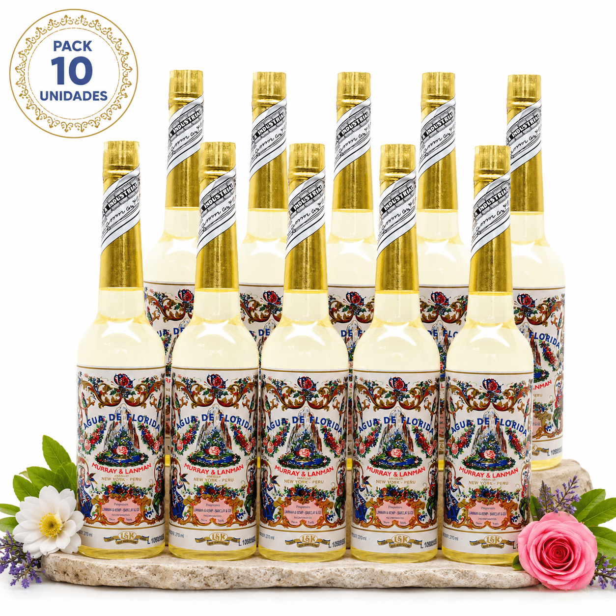 TEMU Pack Original 10 Bouteilles de 270 ml