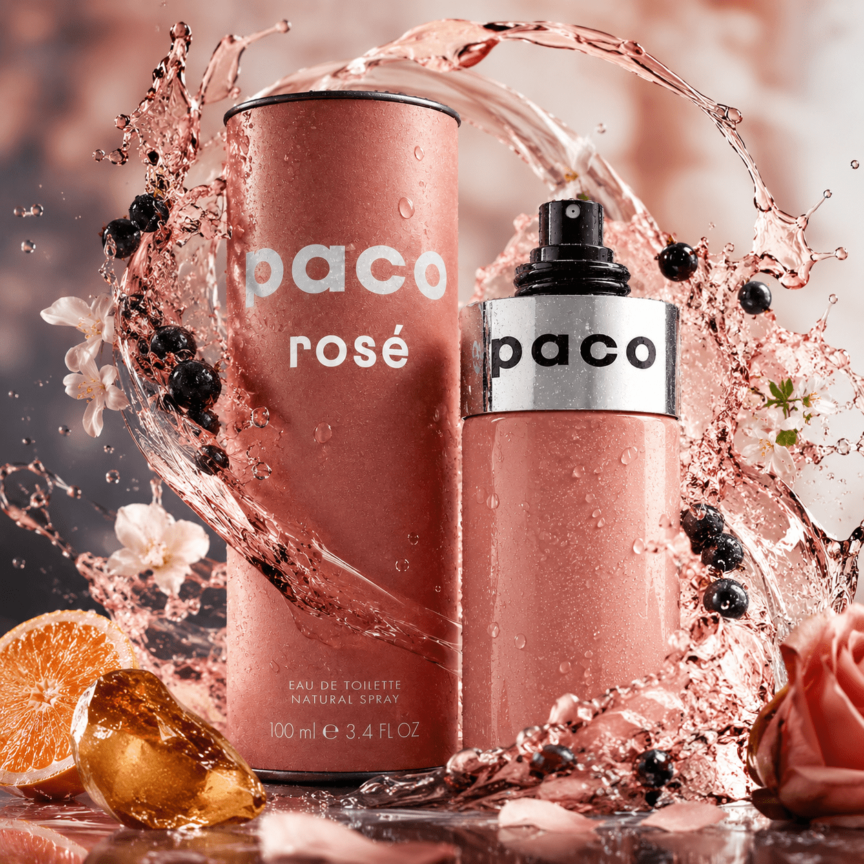 Rabanne Rose Eau De Toilette 100ml