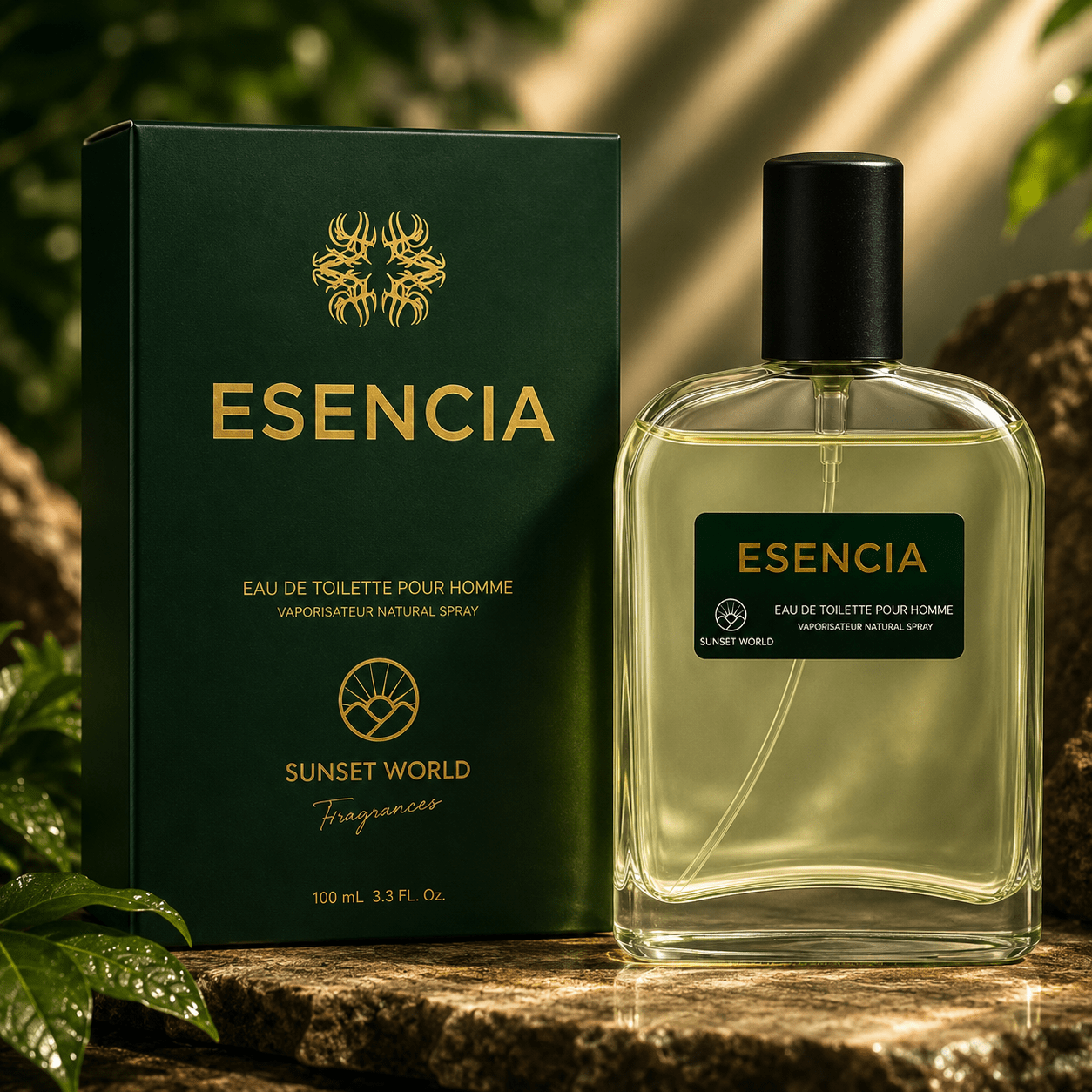 TEMU Everlyx - by Eau de Toilette 100ml. oriental fougère con notas de de , lavanda y , combinadas con esclarea, y sobre una base de cuero, haba , y