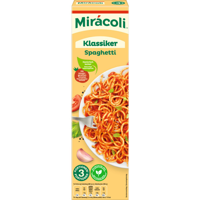 Miracoli Classic Spaghetti, 3 Servings, 376.2g