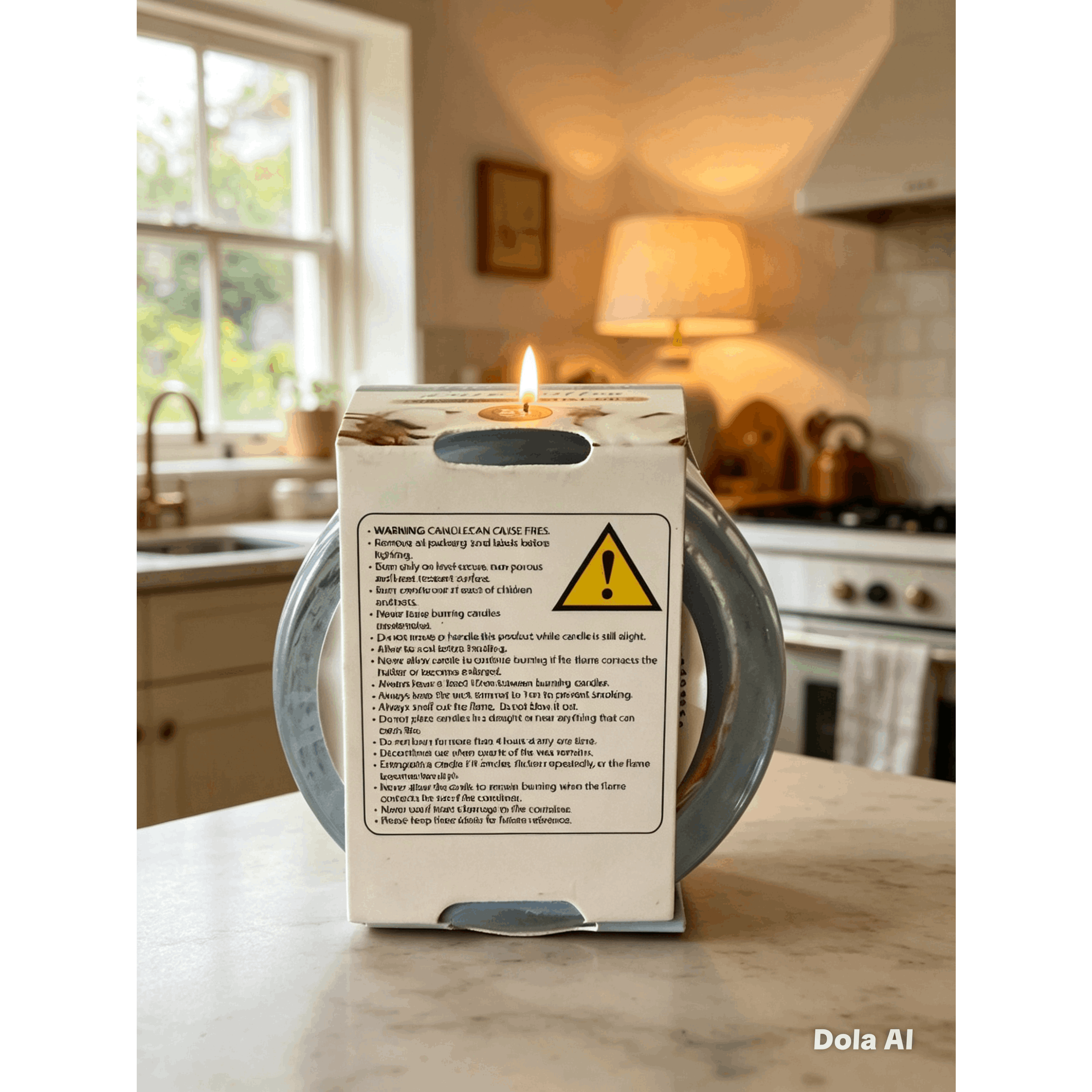 Pan Aroma Pure Cotton Scented Candle, 21 Hours Burn Time