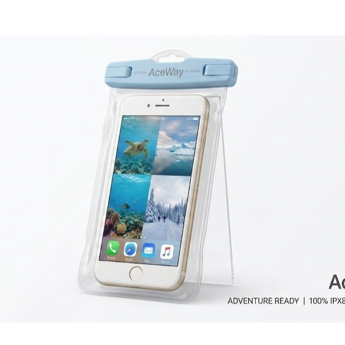 TEMU Universal Waterproof Phone Pouch – Secure Seal For All Smartphones
