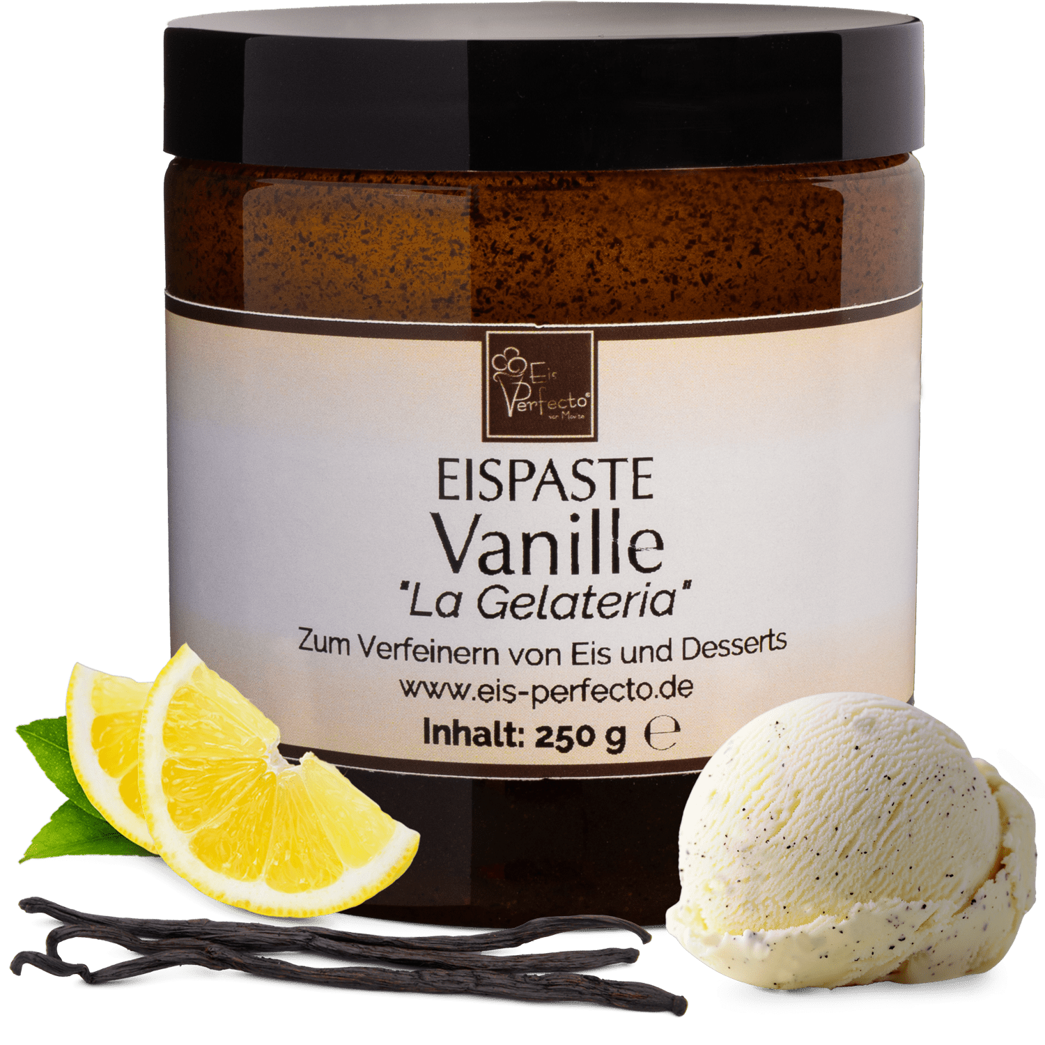 La Gelateria" Vanilla Ice Cream Paste