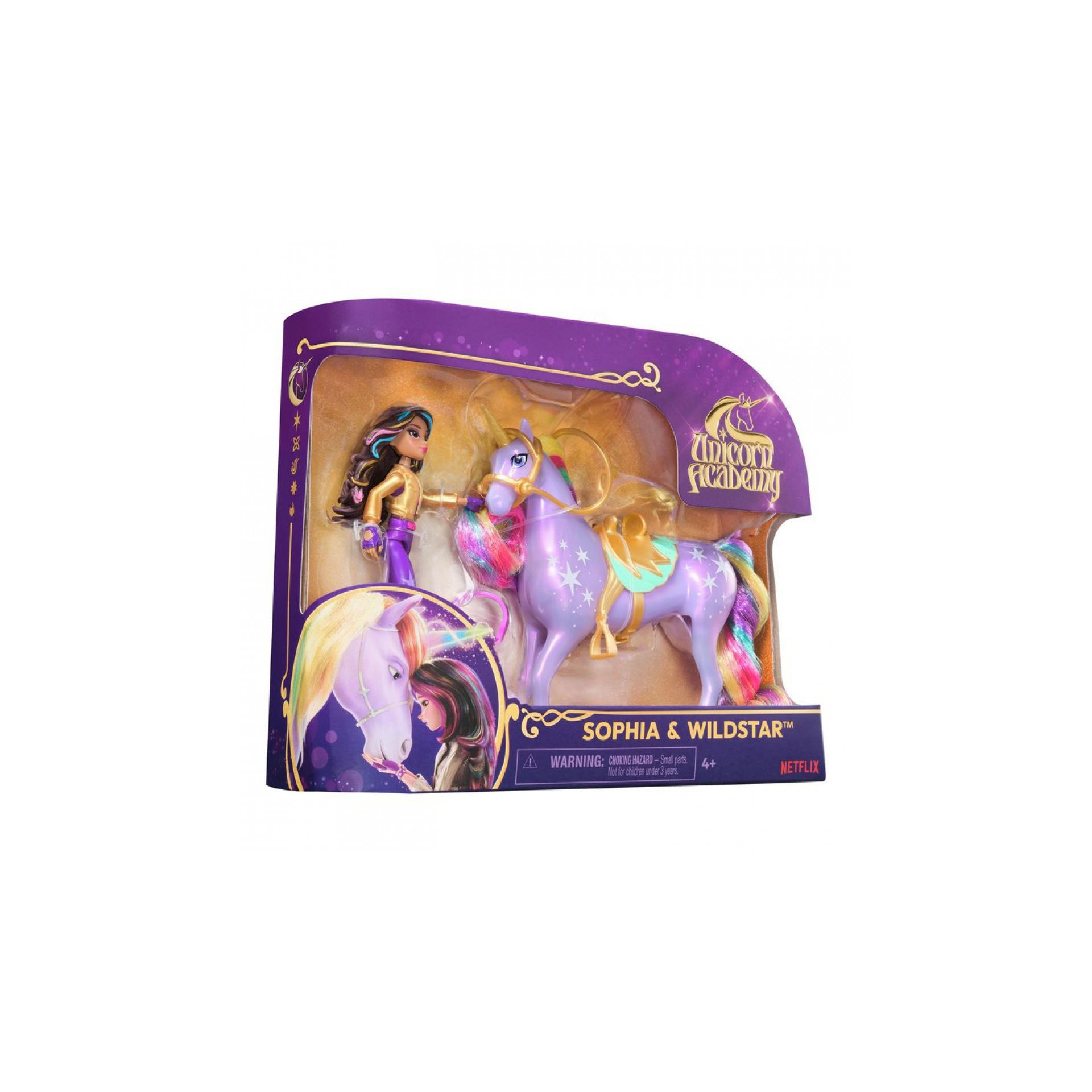 Image of Unicorn Academy Figures And Polárka 11 Cm