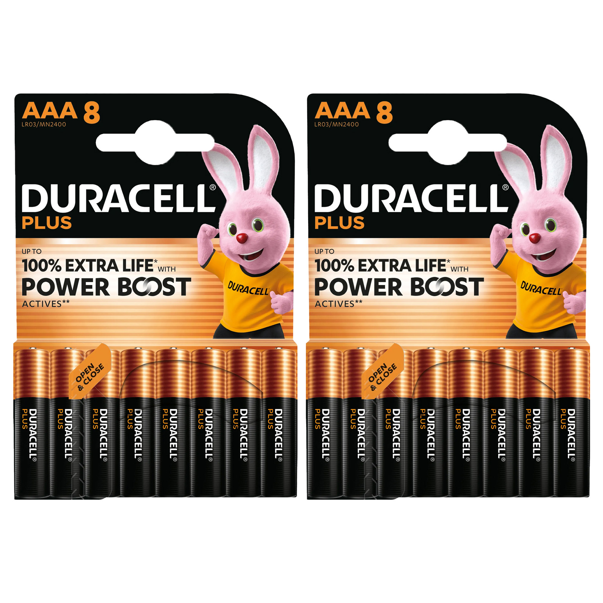 TEMU Duracell Plus Aaa Batteries 16 Pack 1.5v Alkaline Batteries With – Up To 150% , Long For Household Devices Points: