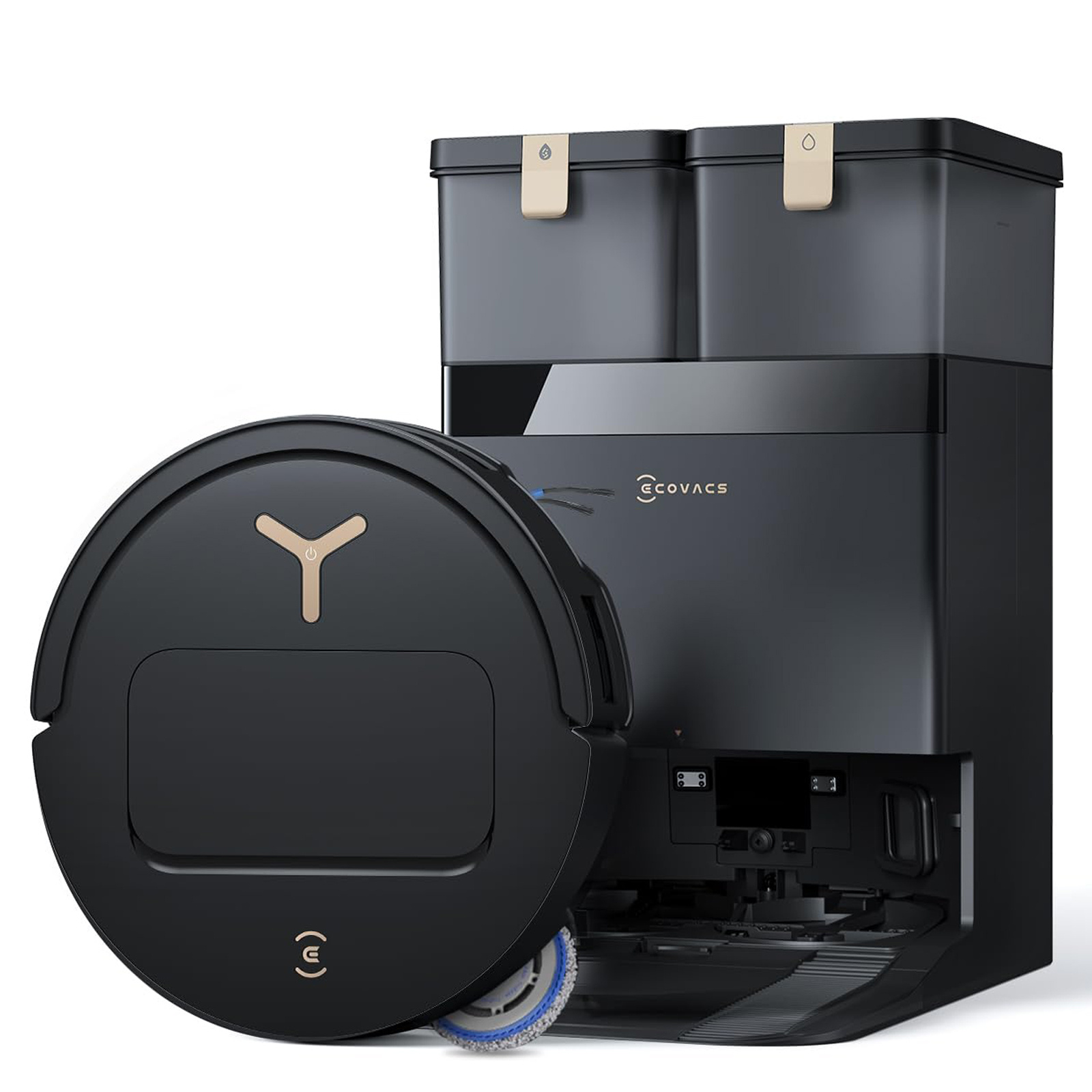 T50 Pro Omni Gen 3, 25000 Pa (upgrade From T50 Pro Gen 2/t50 Gen 3), Mop Cleaning At 75°c, Hot Air Drying, 81 Mm, Aivi 3d 3.0, Automatic Cleaning Solution Dispensing