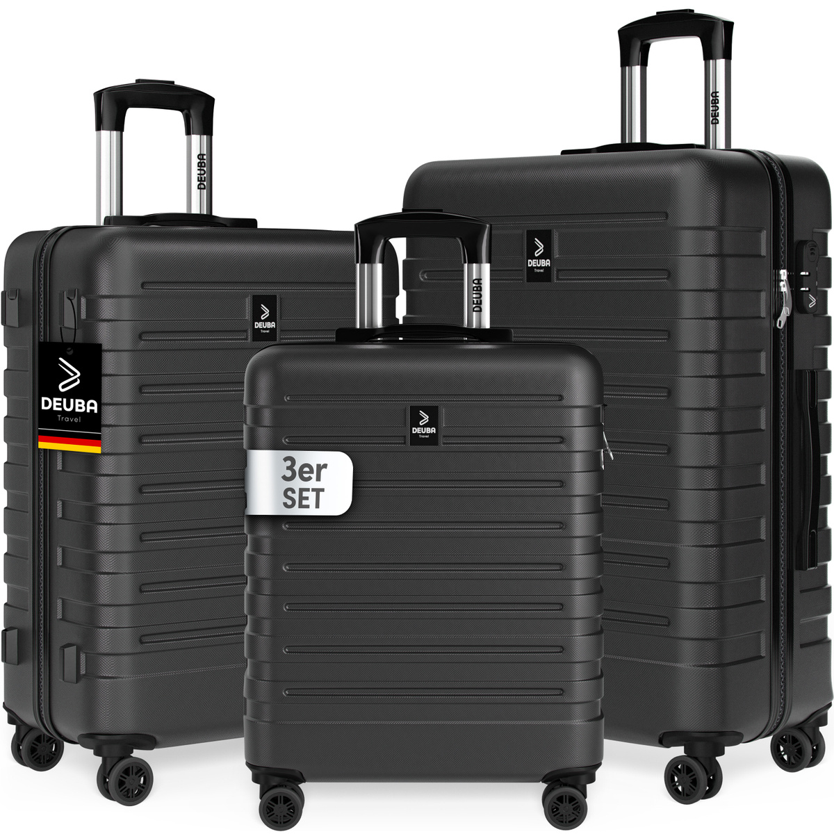 Suitcase Set 3pcs