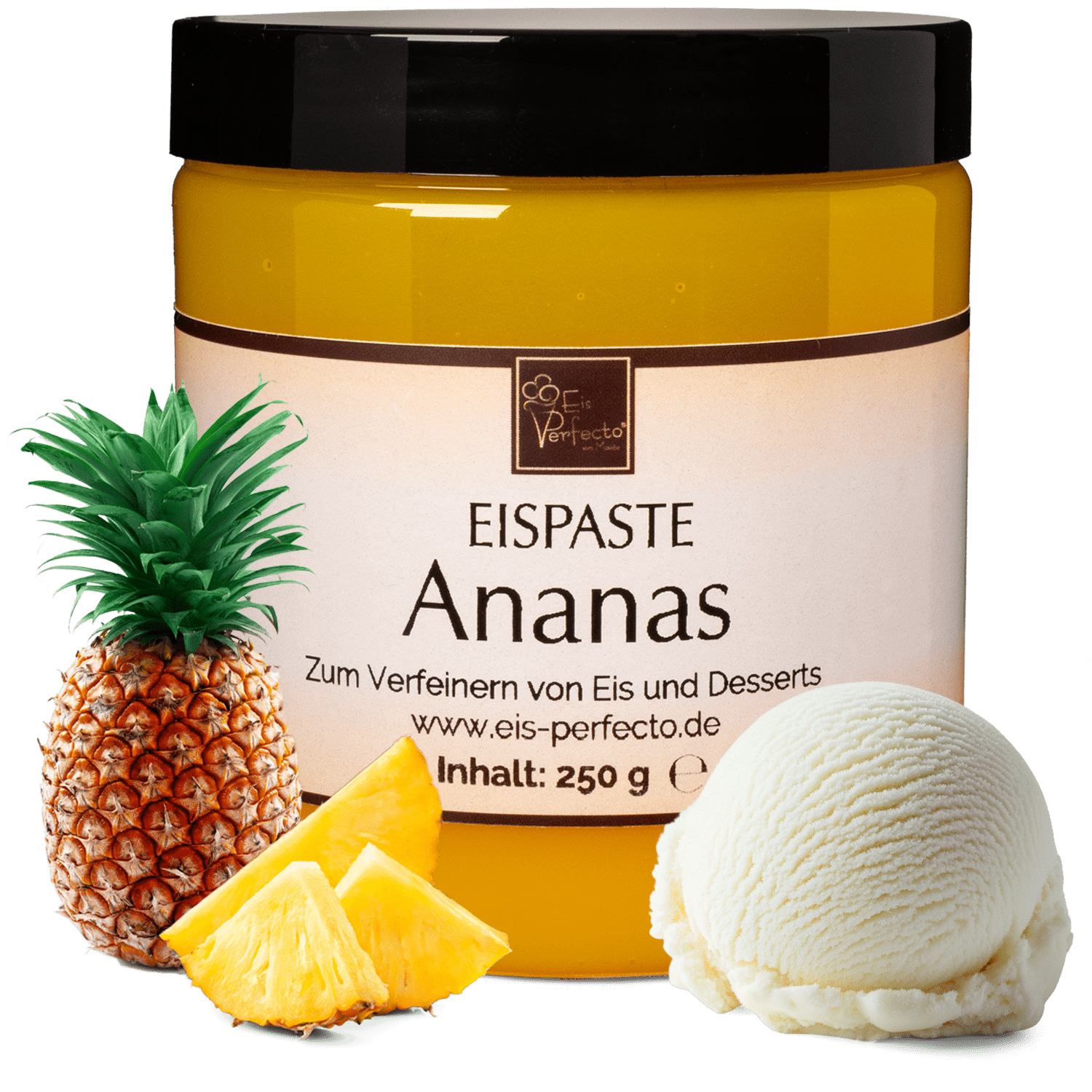 Pineapple Ice Cream