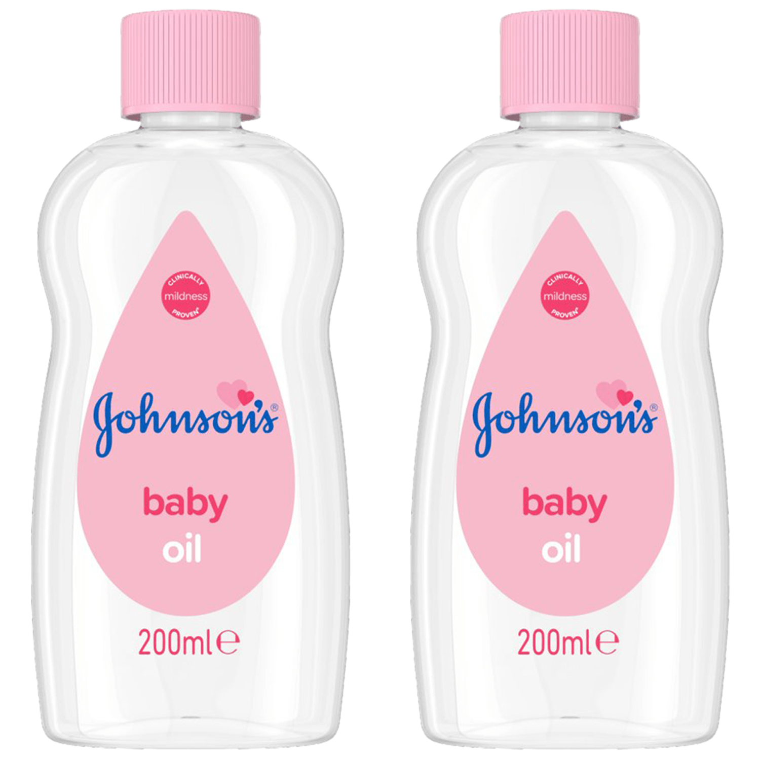 TEMU Pack Of 2 - 's 200ml Moisturising Care Oil For Babies Toddlers Children & Adults Locks In Moisture Dry Gentle Daily Body Massage Oil Delicate