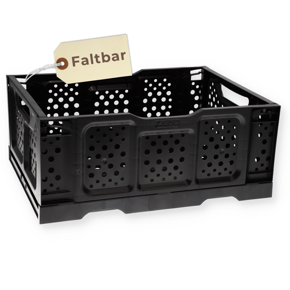 Folding Box Stable Storage Basket Folding Box Storage Box Crate Folding Crate Organizational Box Transport Box Folding Box Folding Basket