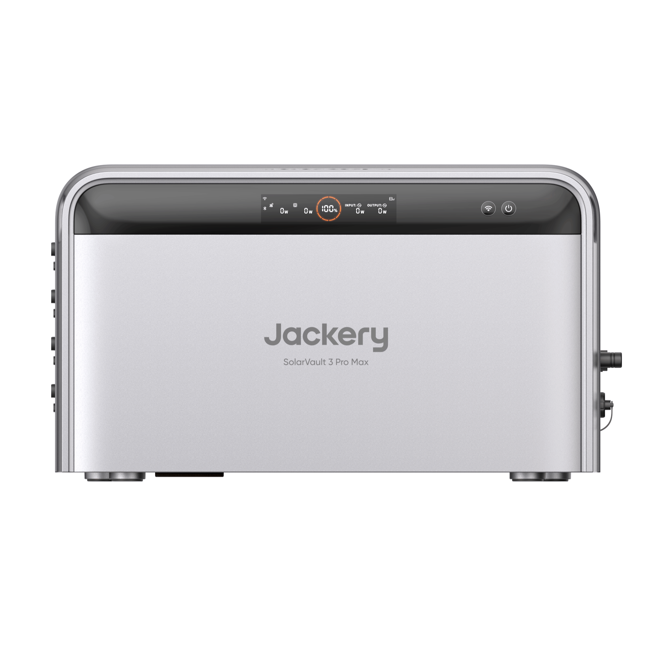Image of Jackery 3 Pro Max Balcony Power Station, 2500 W, 4 Mppt, 4000 W Pv Input, 2500 W Emergency Power Supply, Expandable Up To 15 Kwh
