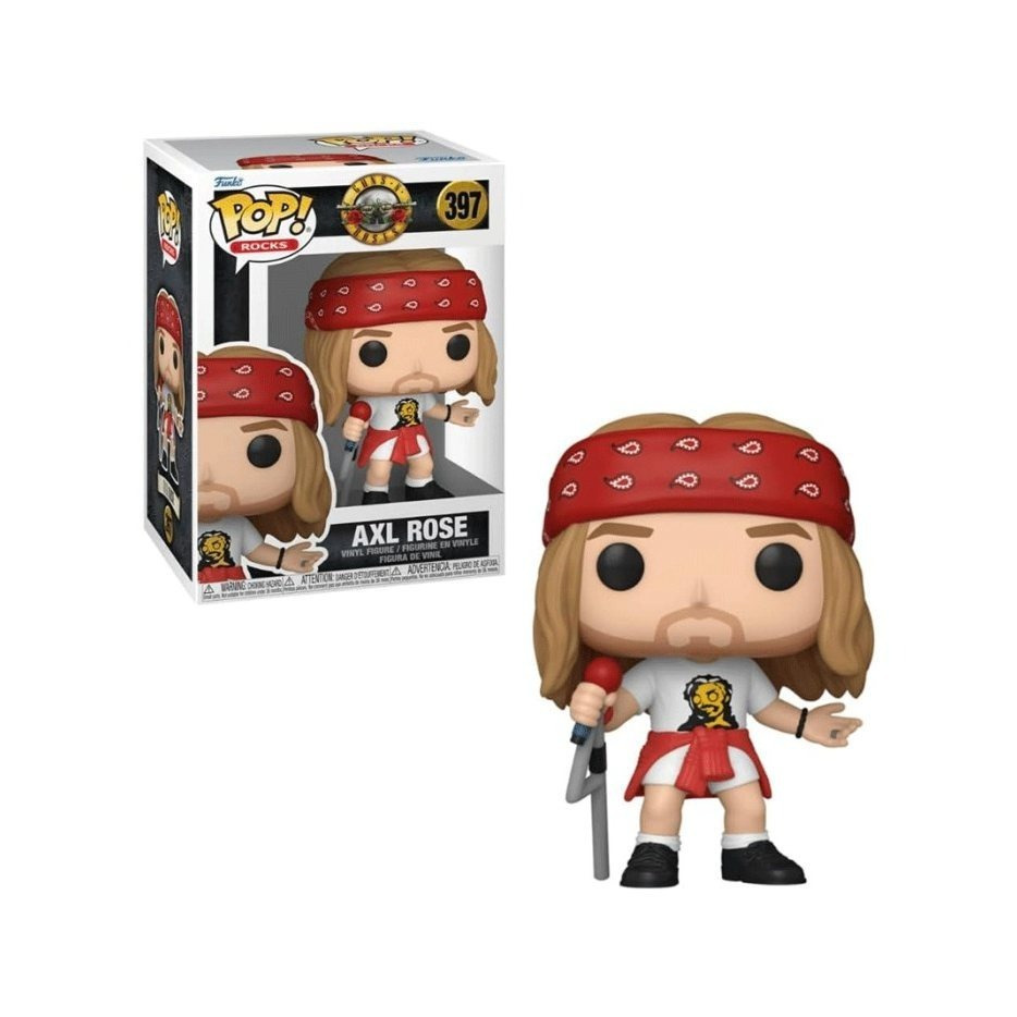 TEMU Funko Pop! Rocks: GNR - - (1992)