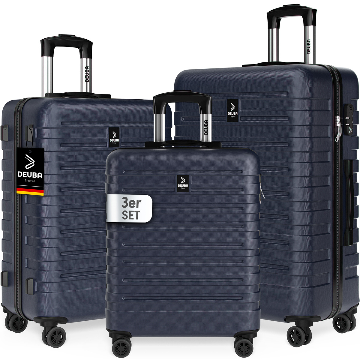 Image of Suitcase Set 3pcs