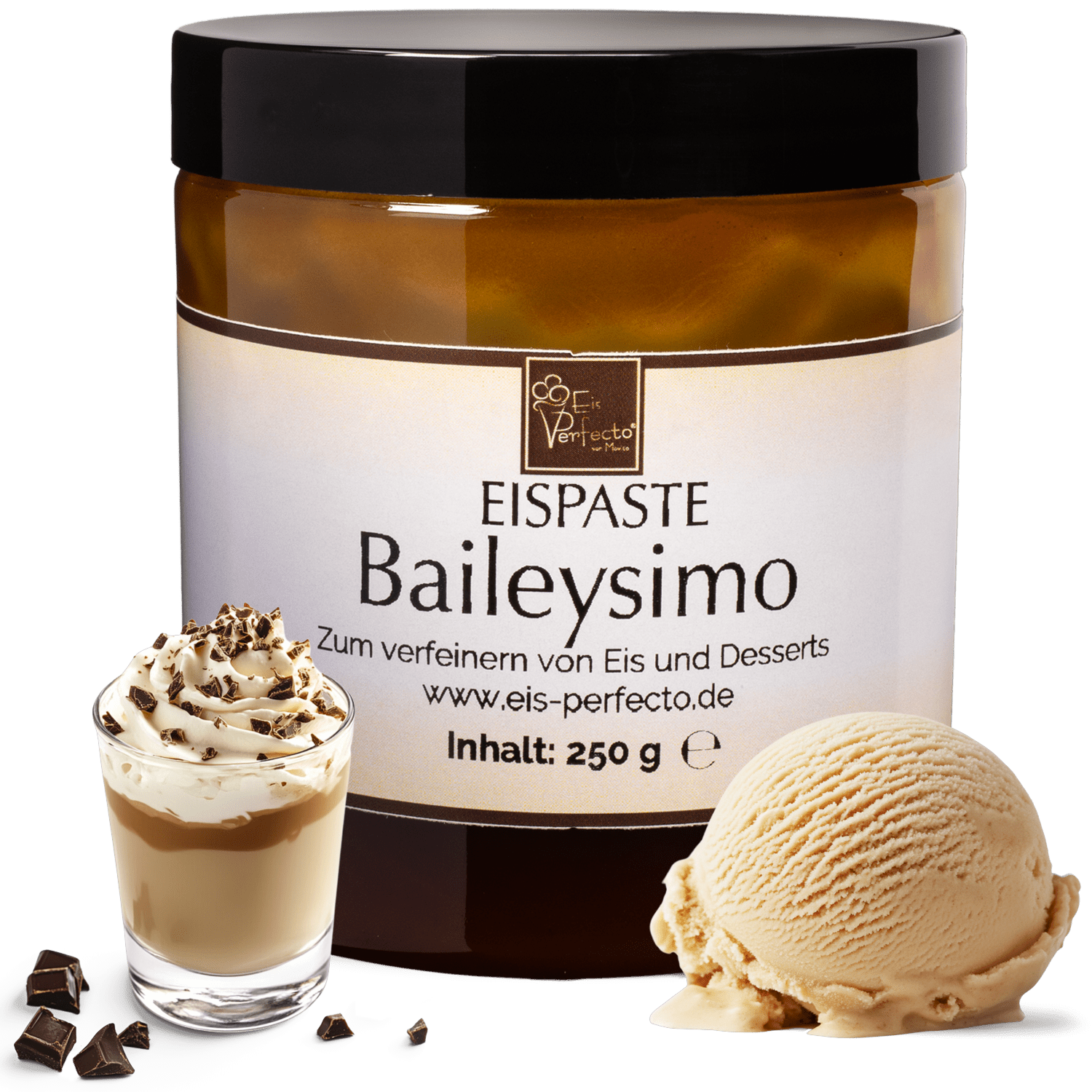 Baileysimo (irish Cream) Eispaste