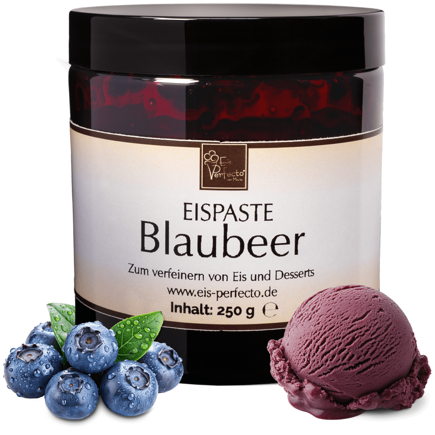 Blueberry Ice Paste