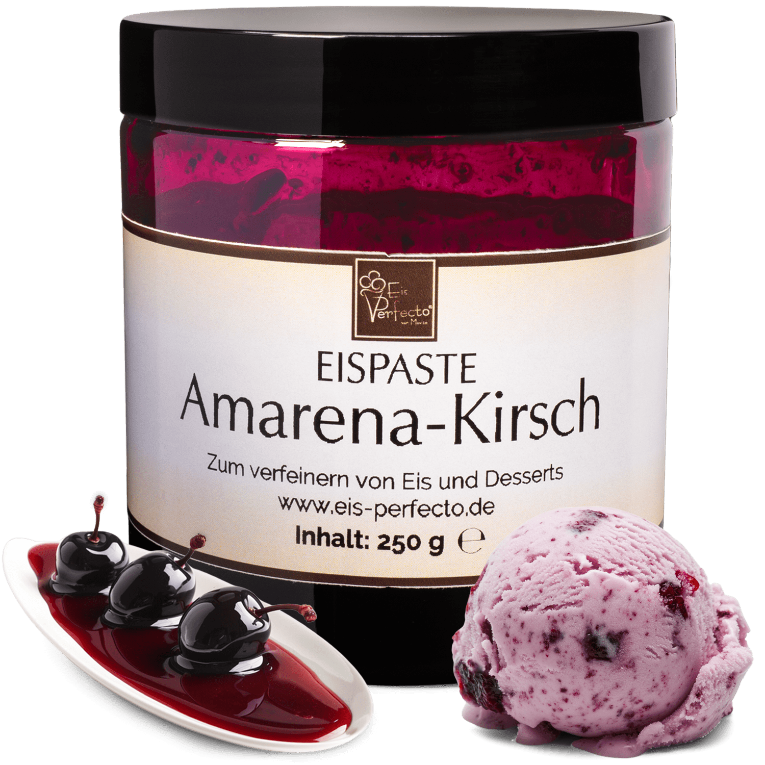 Amarena Cherry Ice Paste