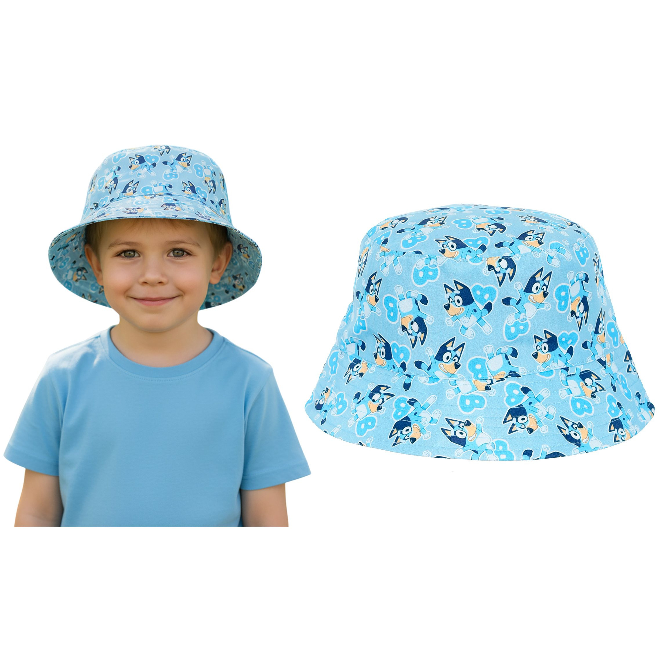 Children's Summer Fishing Hat, Cap. Material: Inside: 100%