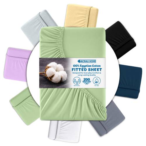 fitted sheet 30cm deep pocket bed sheet ultra soft breathable hypoallergenic 200 in single small king super grey blush denim yellow black