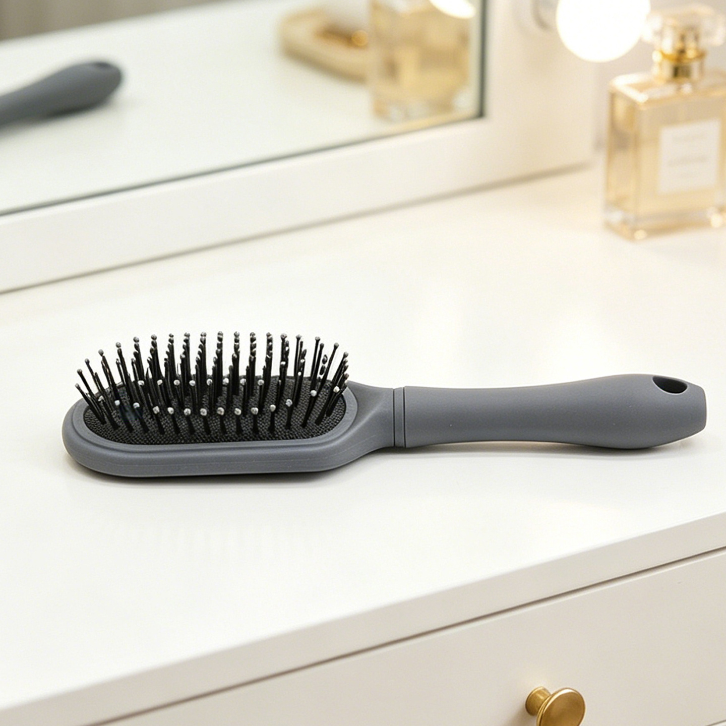 TEMU Cepillo Almohadillado para Cabello 23cm