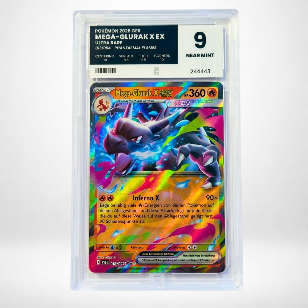 Grade Mega X Ex 013/094 - German Version - Protective Case