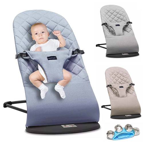 comfortable newborn bouncer seat soft infant rocking chair toddler cradle with