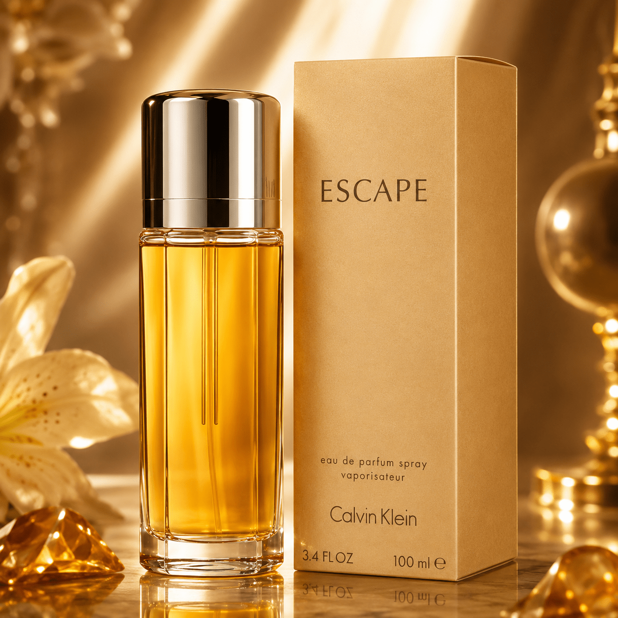 Escape Eau De Parfum By Calvin Klein, 100ml