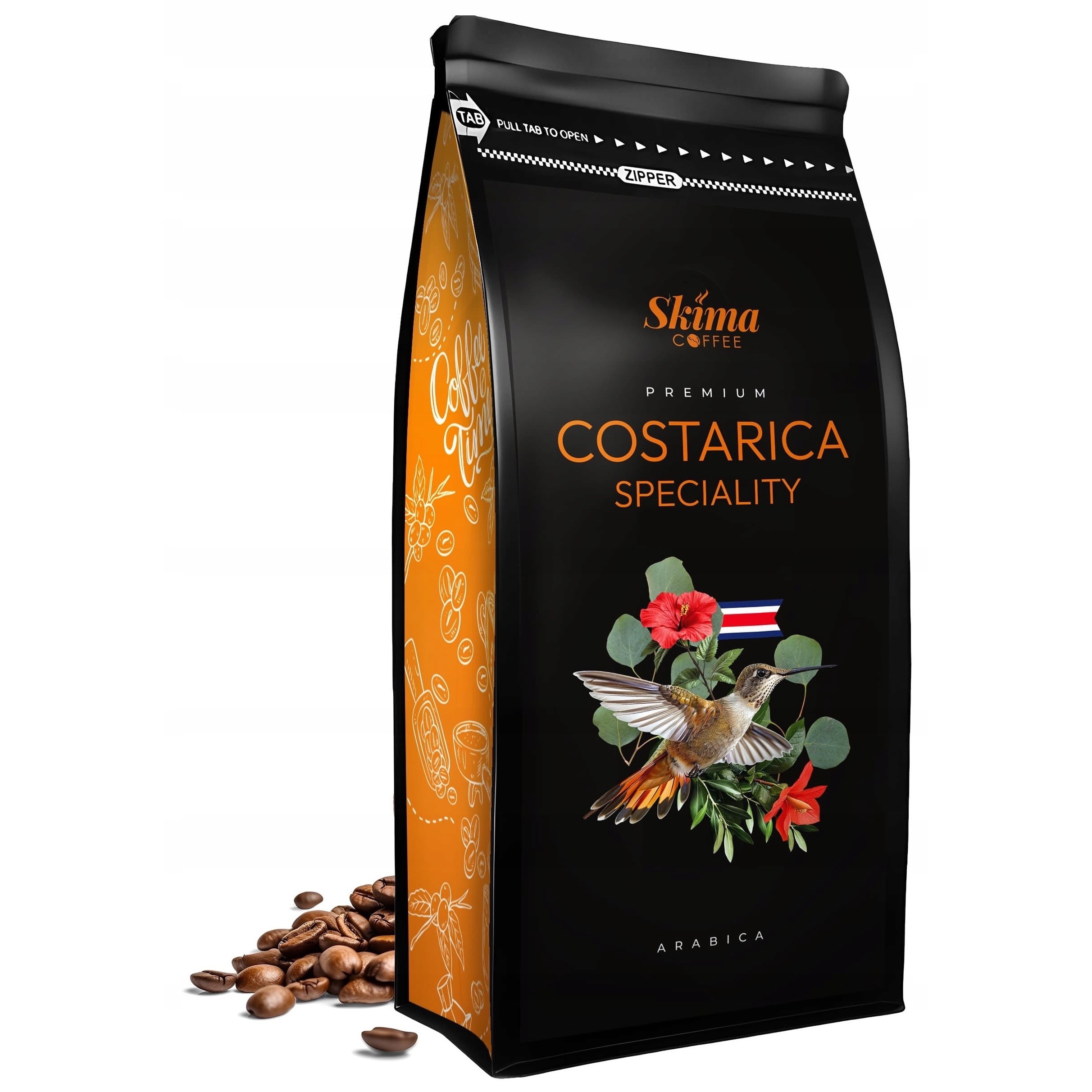 Coffee Beans 1kg Costa Rica Specialty 100% Arabica Freshly Roasted + Free
