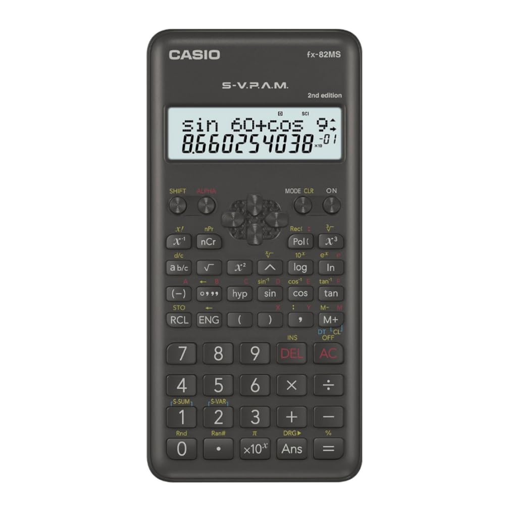 TEMU Casio -2-S-ET-B, Calculadora , 1