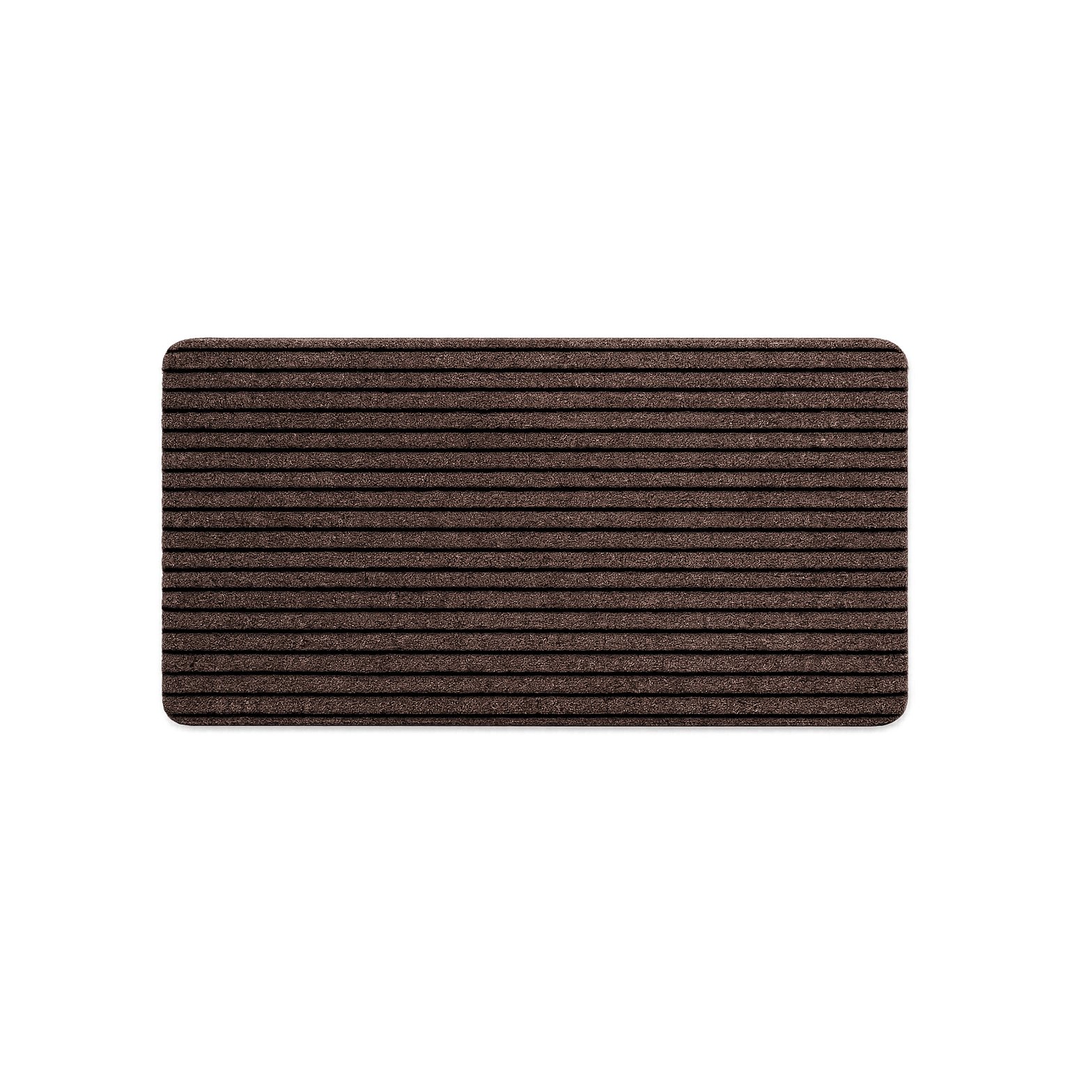 TEMU Non-slip Doormat 40x70 Cm, Absorbent Polypropylene For Home Entrance, Durable Indoor/outdoor Rug For Covered Areas