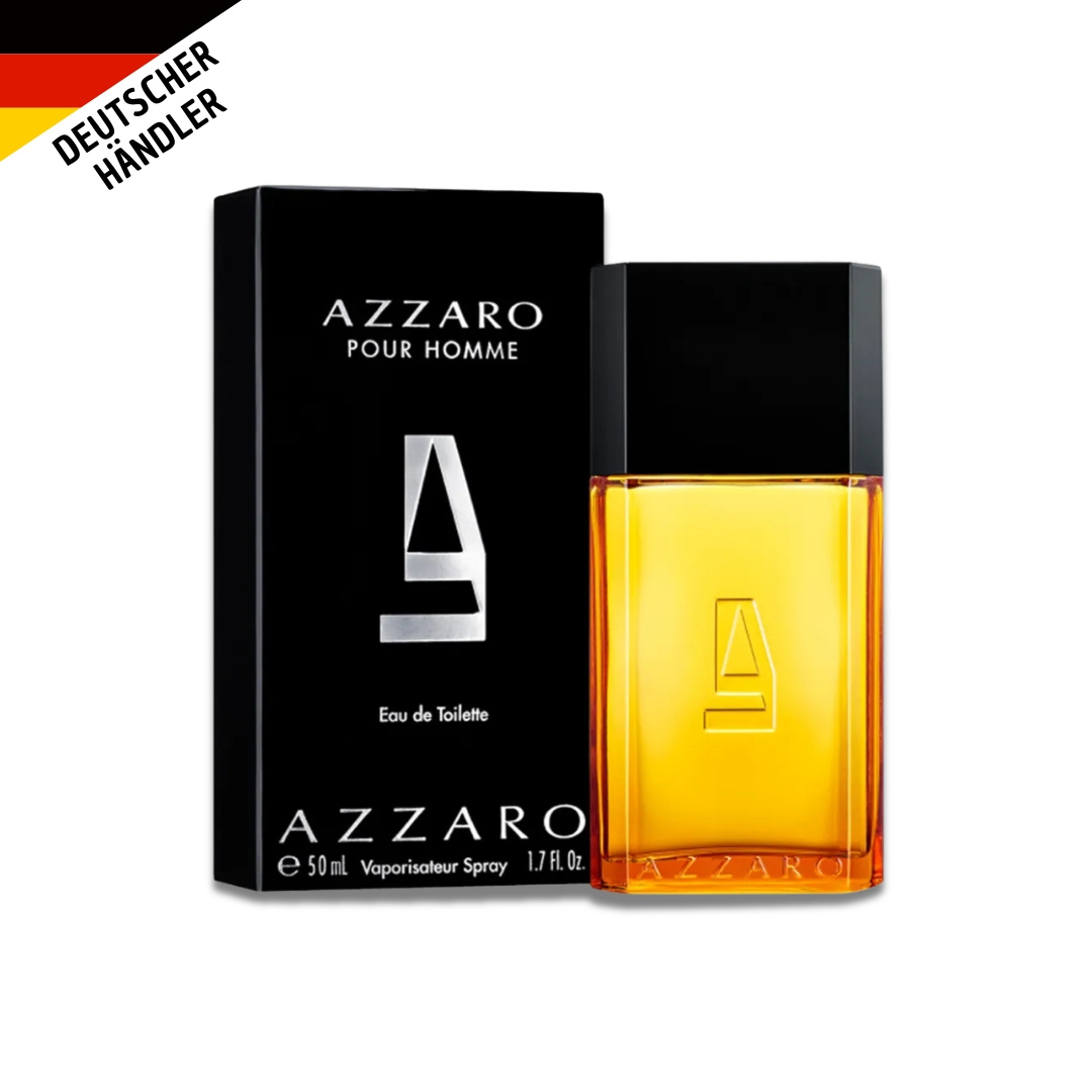 Image of Azzaro For Men Eau De Toilette 50ml