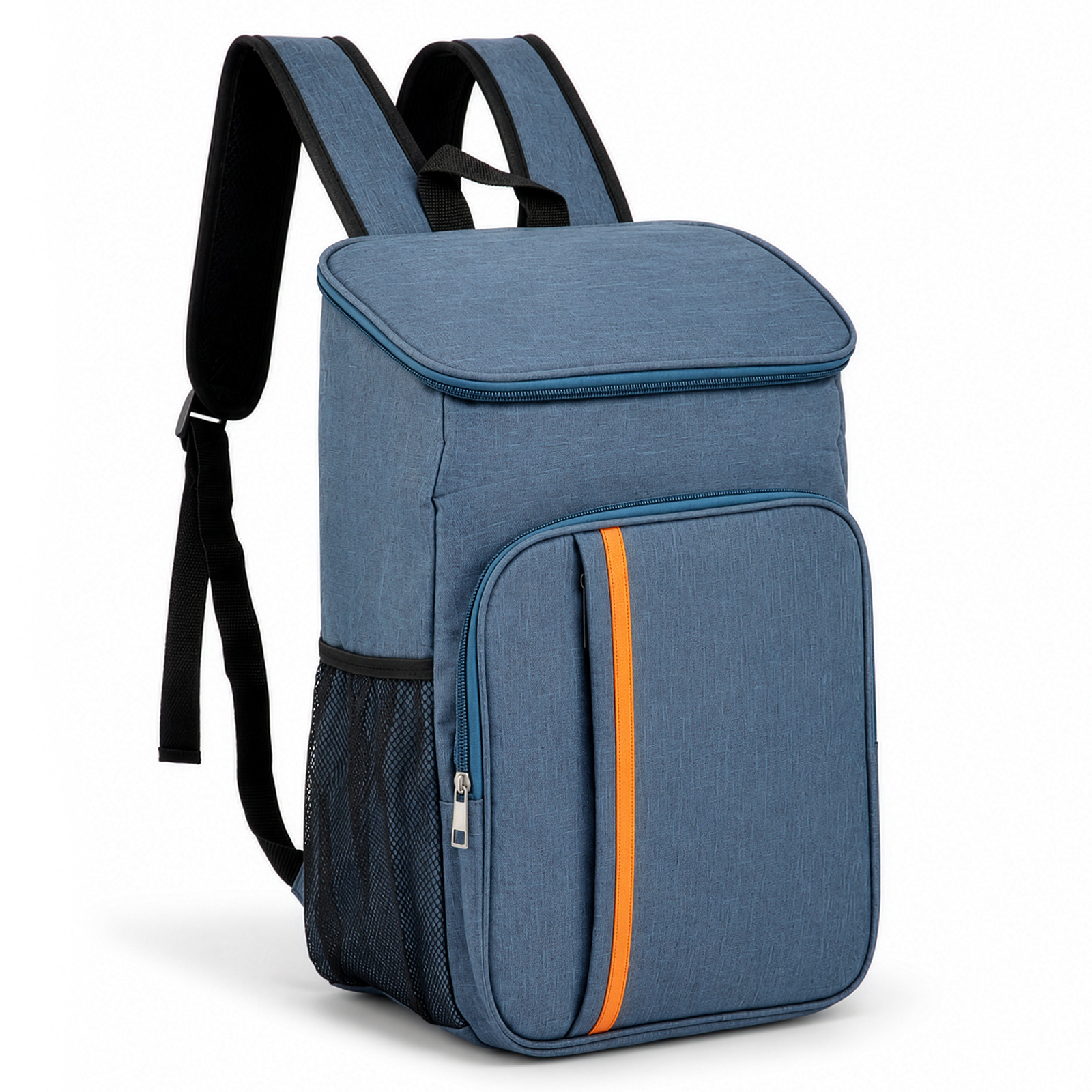 28l Cooler Bag Backpack, Large Insulated Cooler Bag For Picnic, Bbq, Camping, Travel, And Shopping