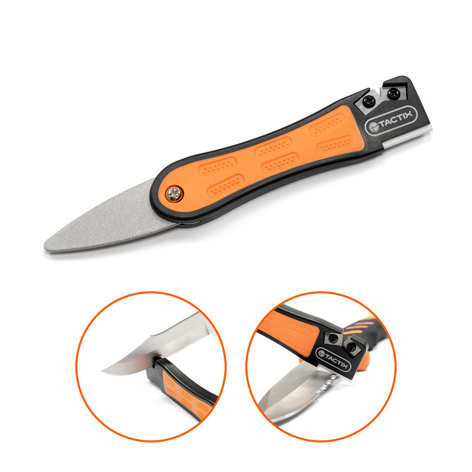 Image of Outdoor Knife Sharpener 3in1