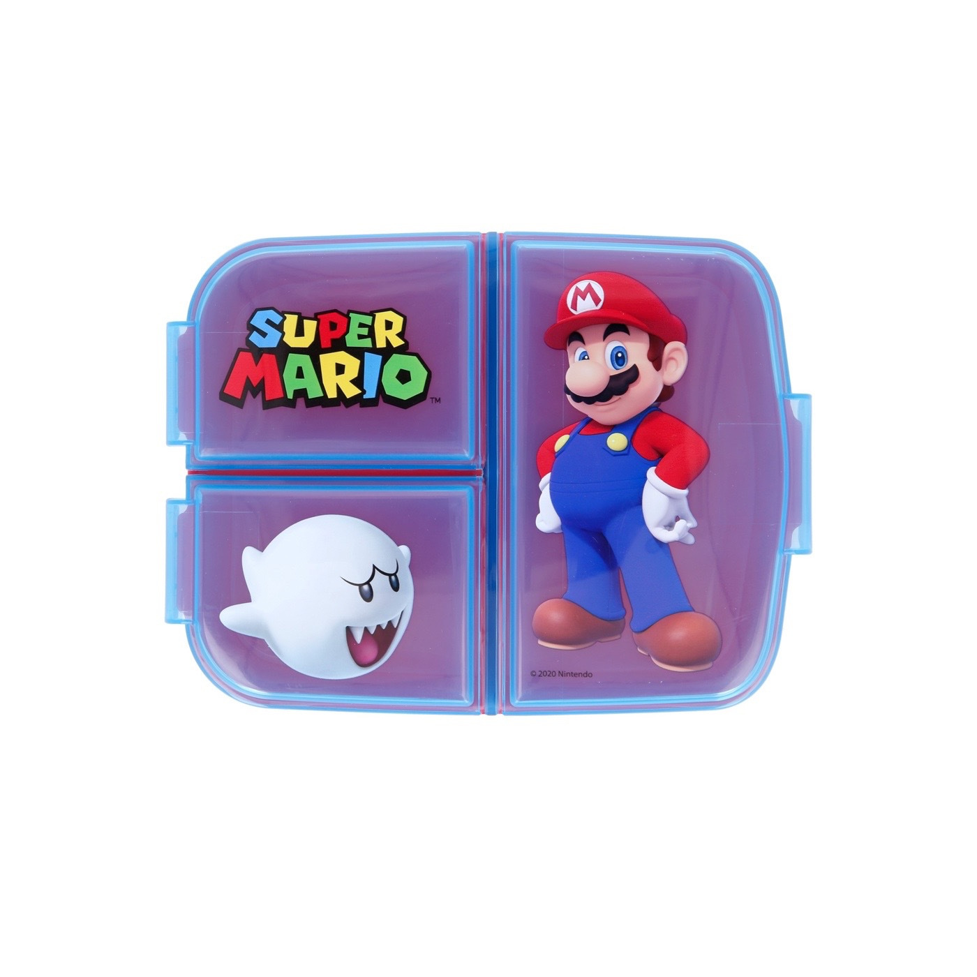 Image of Super Kids Box Lunchbox Breakfast Box Snack Box With 3 Compartments