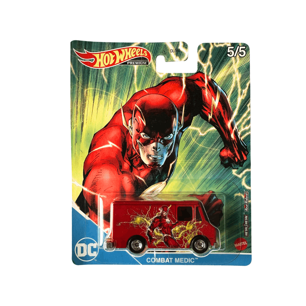 Comics 5-car Set Dlb45 Wonder Woman Green Lantern Superman Batman The Flash Diecast Collectible Vehicles Sealed Blister Cards Gift