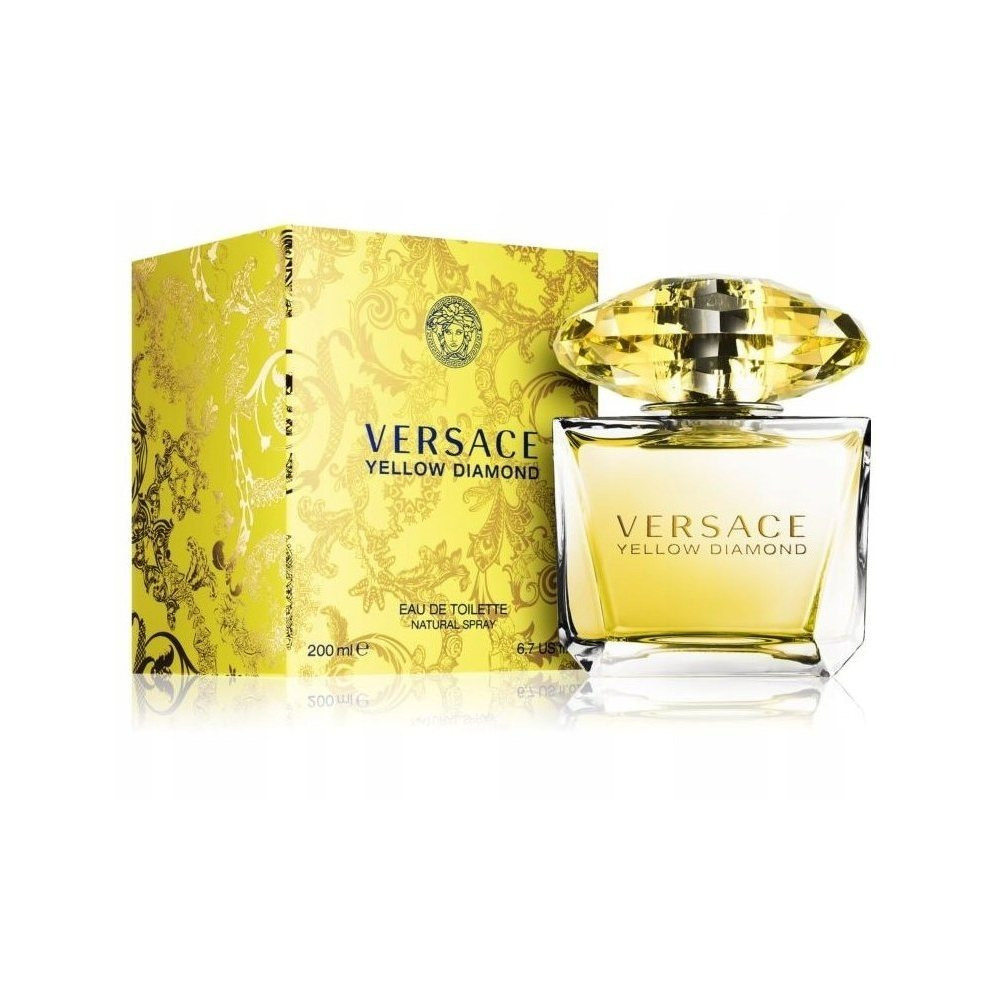Image of Yellow Diamond 200ml * Edt Toilet Water For Women Original Perfume Women's Fragrance For Her